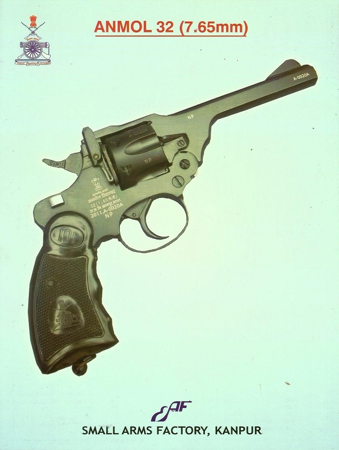 0.32" Revolver (Long Barrel) ANMOL