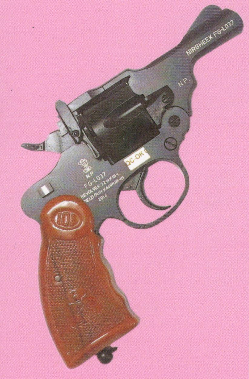 0.32" Revolver Mk-III (Light Weight) NIRBHEEK